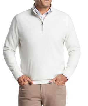 Maglione con zip a un quarto di Peter Millar Whitaker