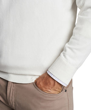 Maglione con zip a un quarto di Peter Millar Whitaker