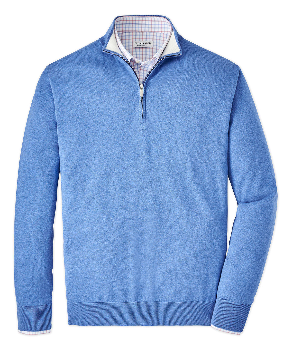 Maglione con zip a un quarto di Peter Millar Whitaker, Men's Big & Tall