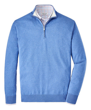 Maglione con zip a un quarto di Peter Millar Whitaker