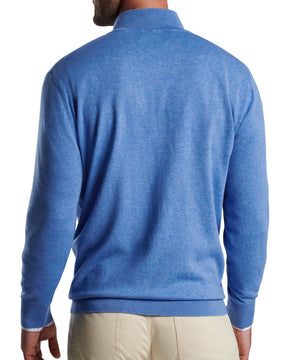 Maglione con zip a un quarto di Peter Millar Whitaker