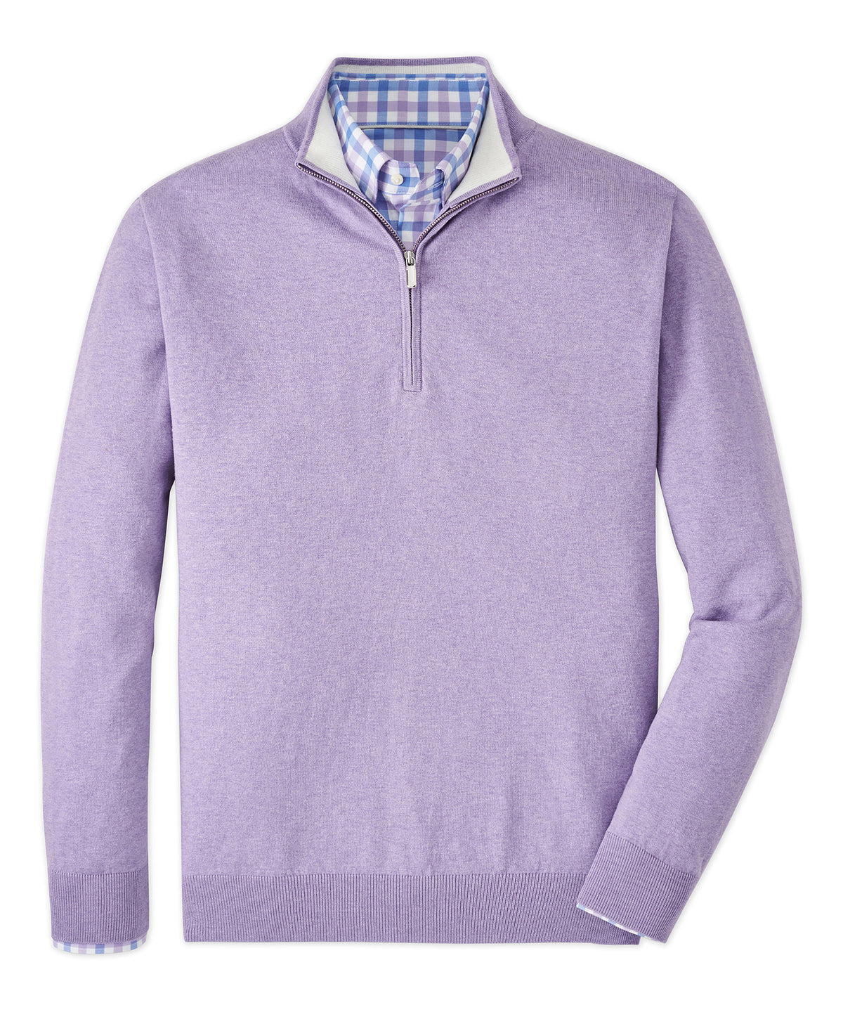 Maglione con zip a un quarto di Peter Millar Whitaker, Men's Big & Tall