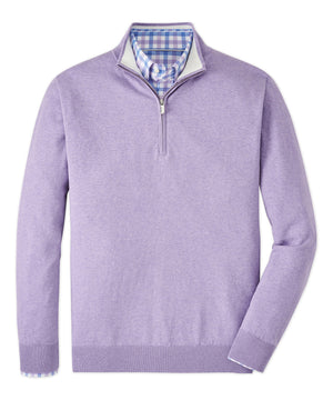 Maglione con zip a un quarto di Peter Millar Whitaker