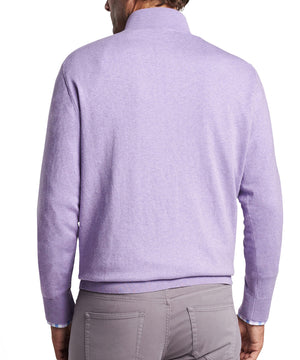 Maglione con zip a un quarto di Peter Millar Whitaker