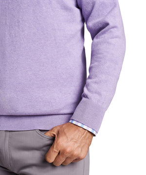 Maglione con zip a un quarto di Peter Millar Whitaker