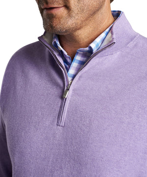 Maglione con zip a un quarto di Peter Millar Whitaker