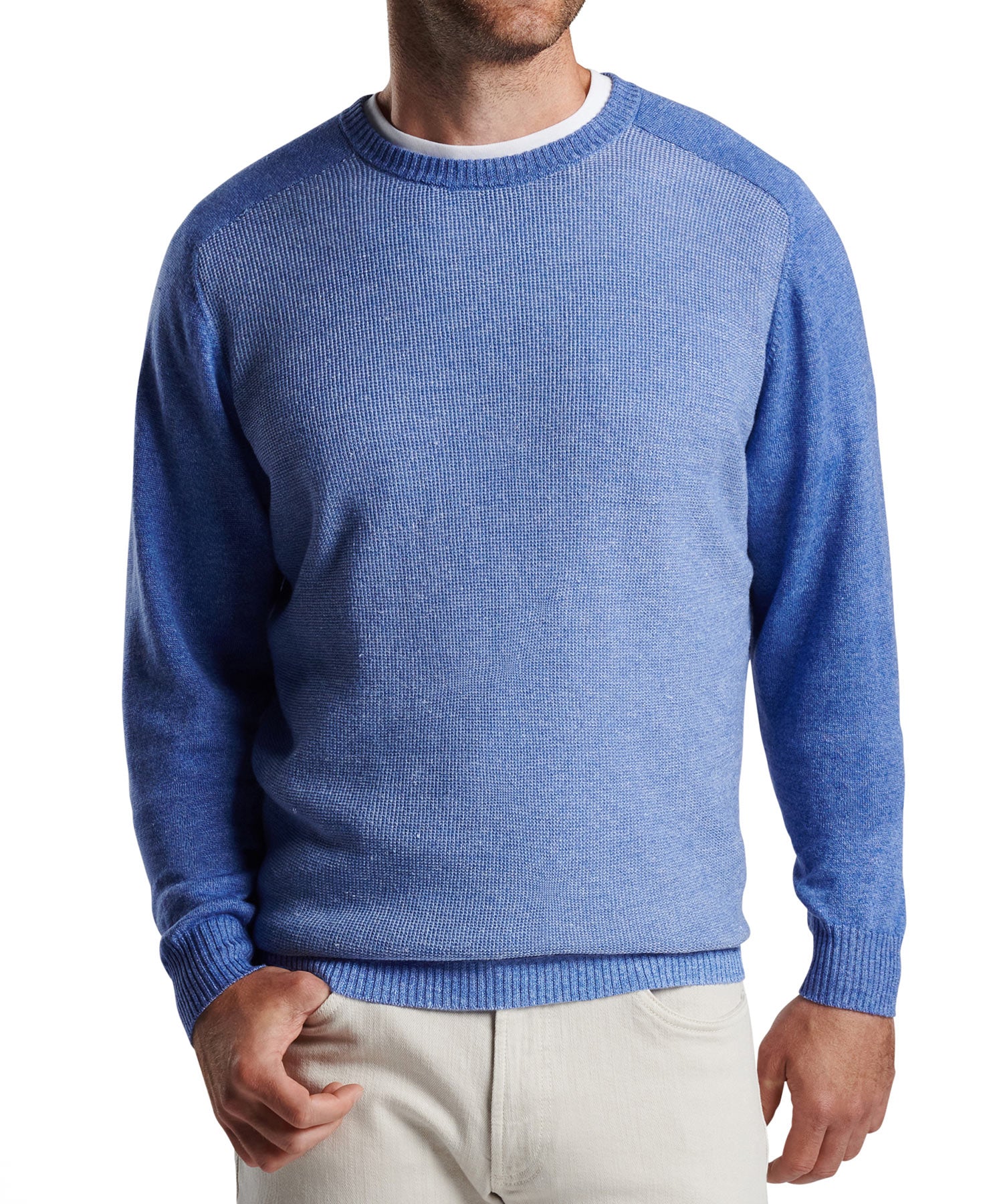 Big and tall crew neck sweaters deals