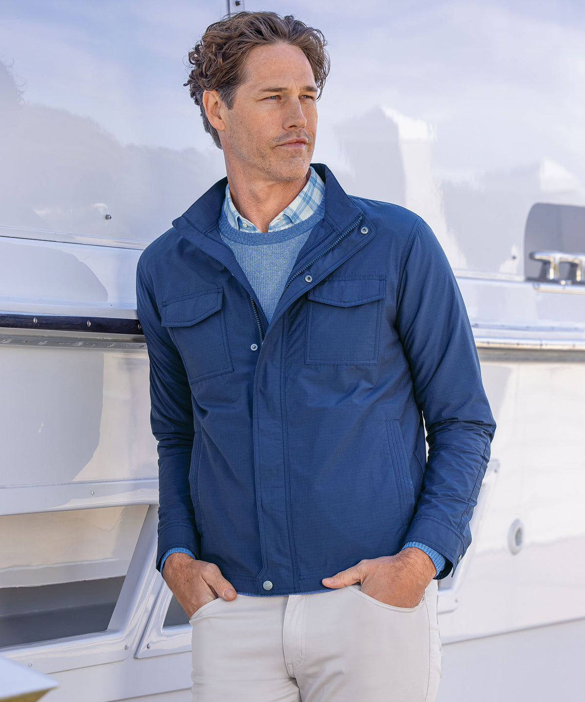 Peter Millar Rambler Jacket, Men's Big & Tall