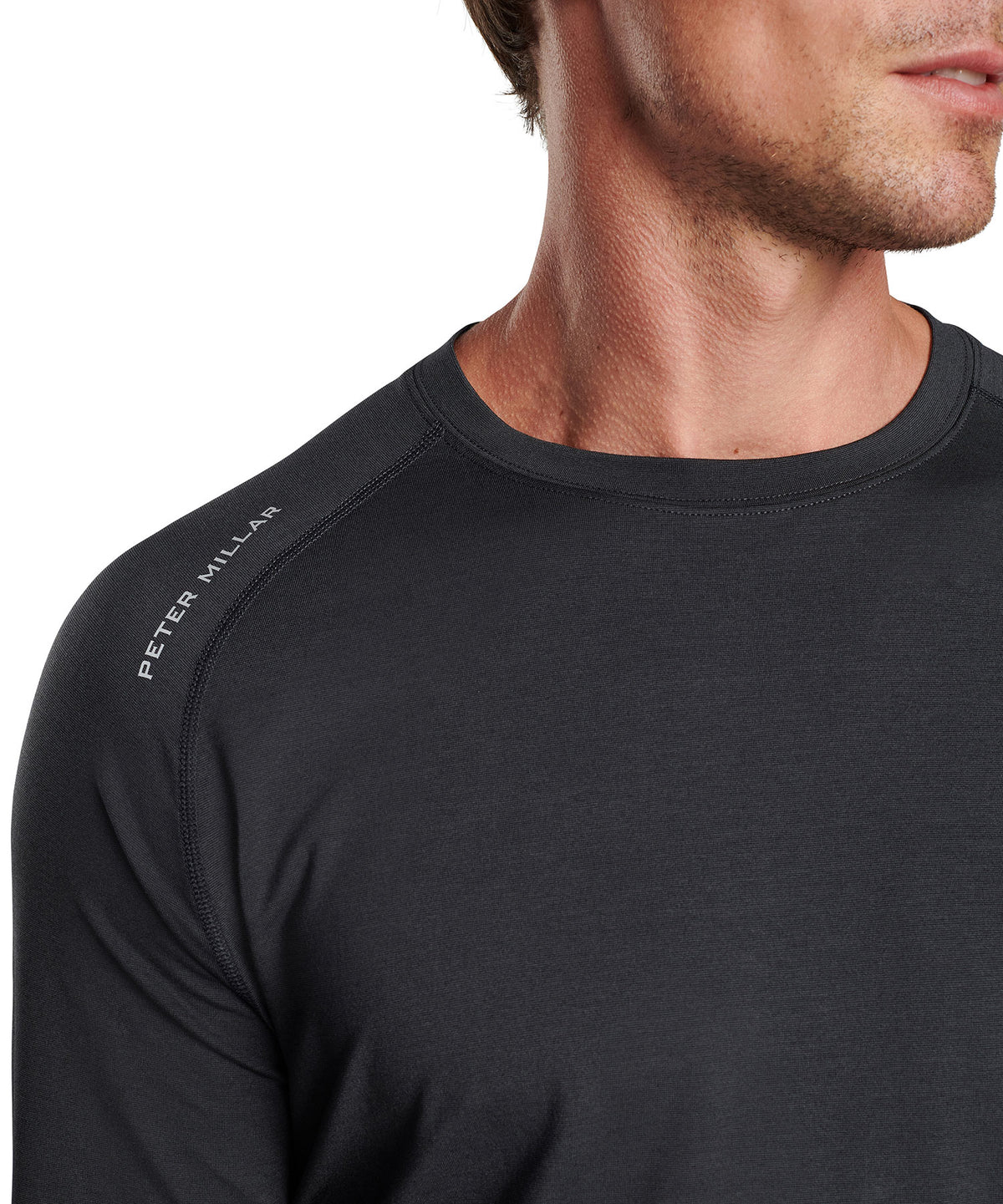 Peter Millar Long Sleeve Aurora Stretch Performance T-Shirt