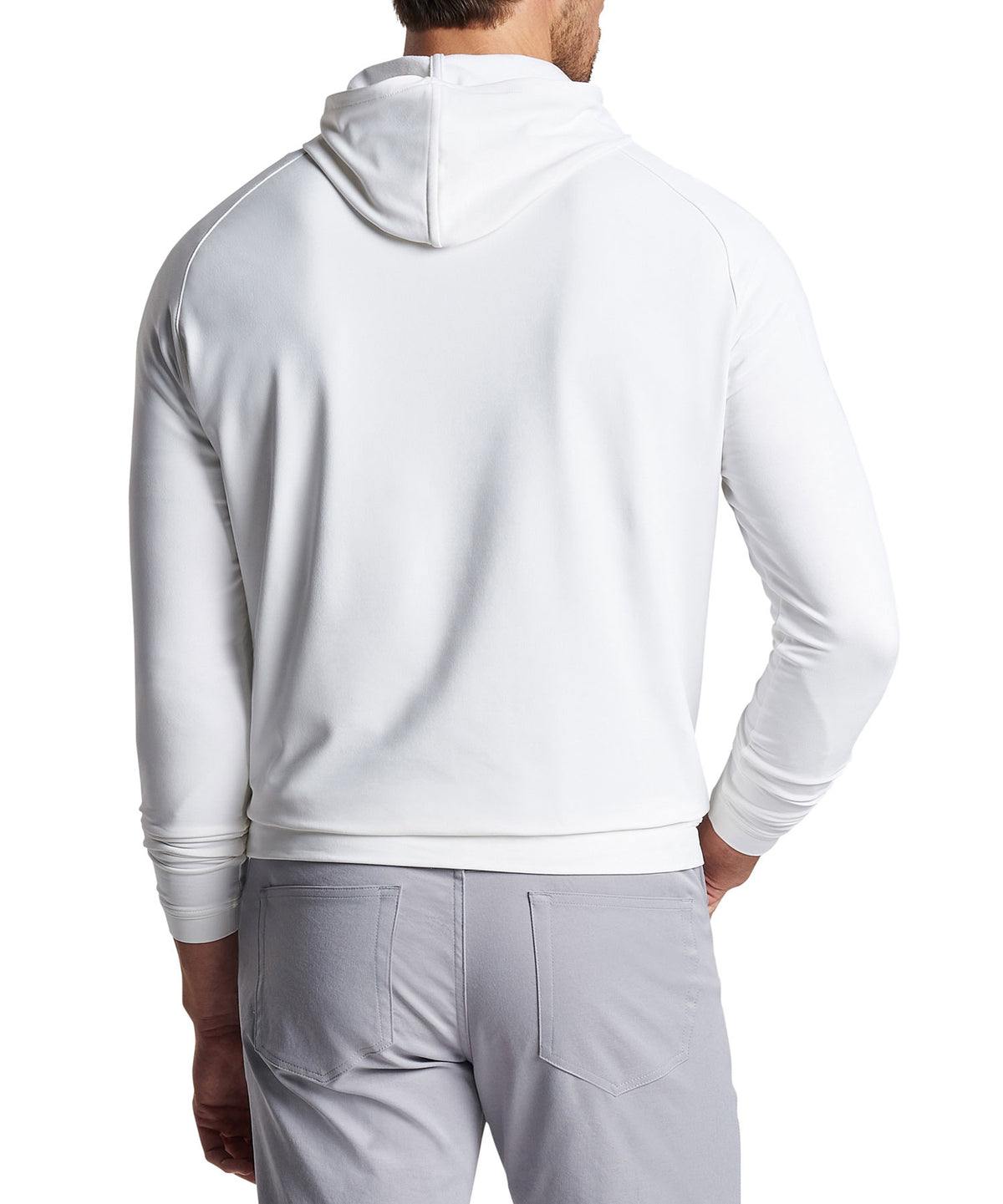 Peter Millar Pine Performance Hoodie Pullover, Men's Big & Tall