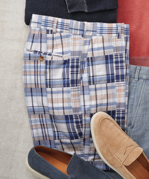 Peter Millar Madras Shorts