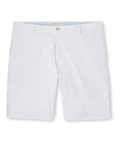Peter Millar Skull Print Stretch Performance Salem Shorts, Men's Big & Tall