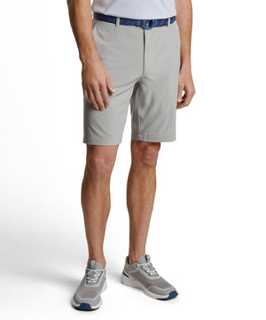 Peter Millar Shackleford Flat Front Hybrid Shorts