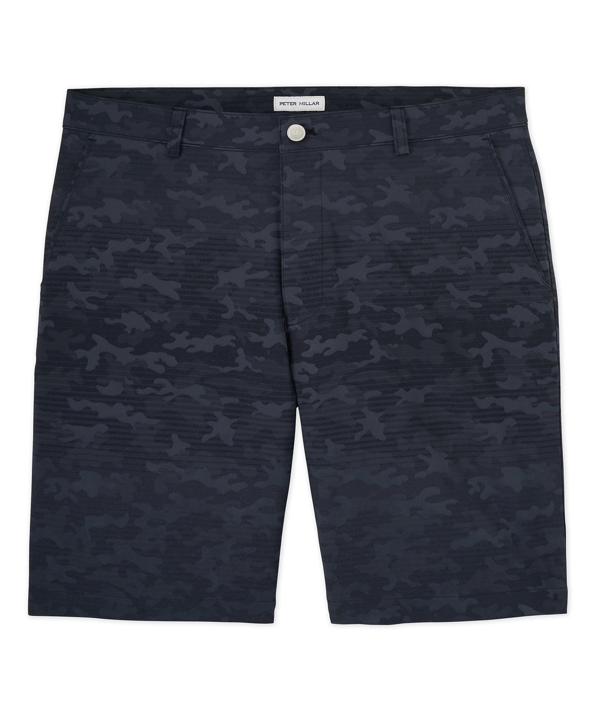 Peter Millar Camo Print Stretch Performance Hybrid Shorts, Men's Big & Tall