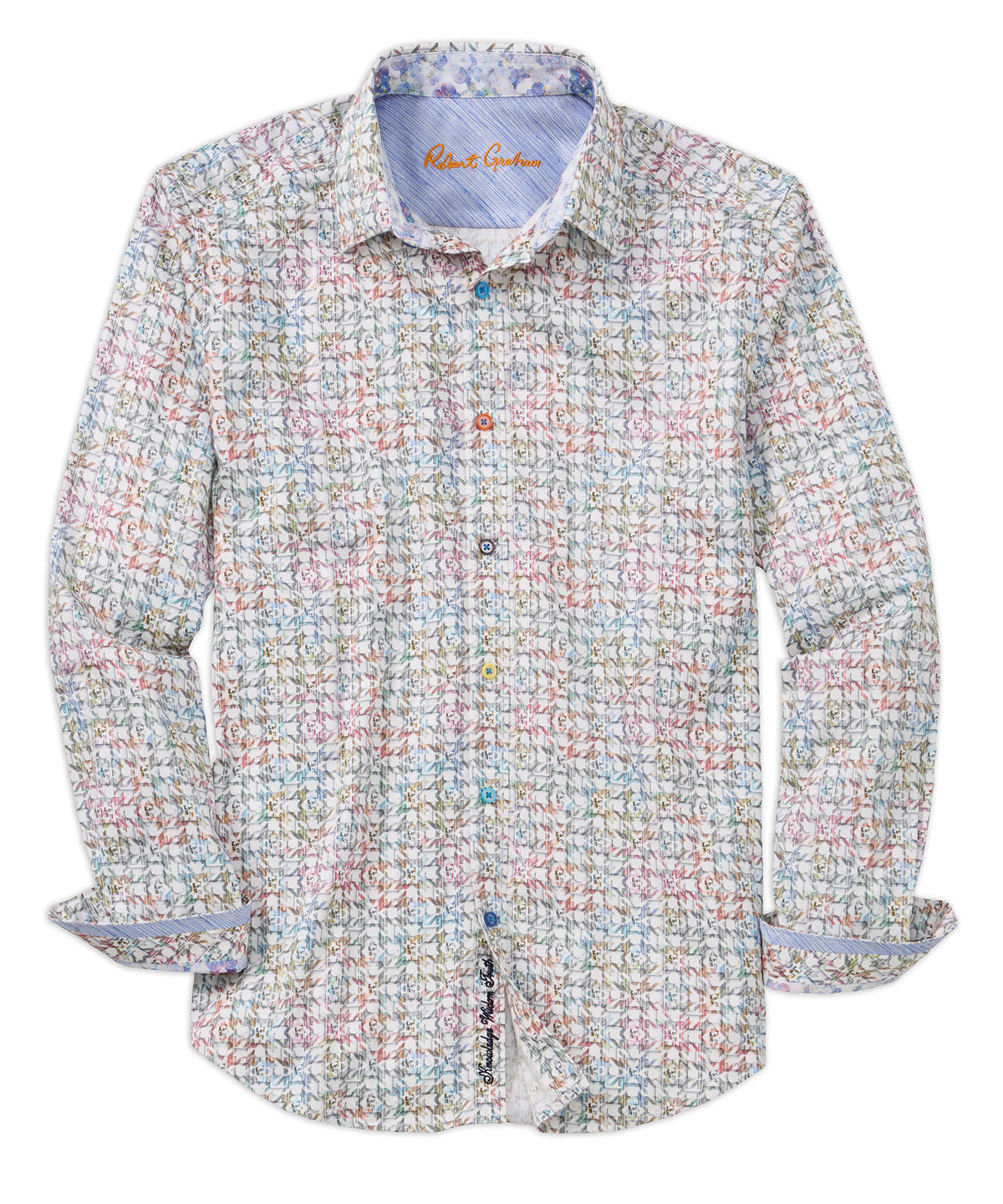 Robert Graham Long Sleeve Seven Hills Sport Shirt