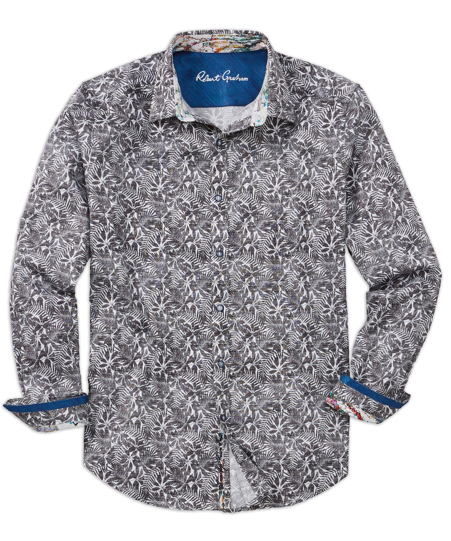 Robert Graham Long Sleeve Aegean Sport Shirt