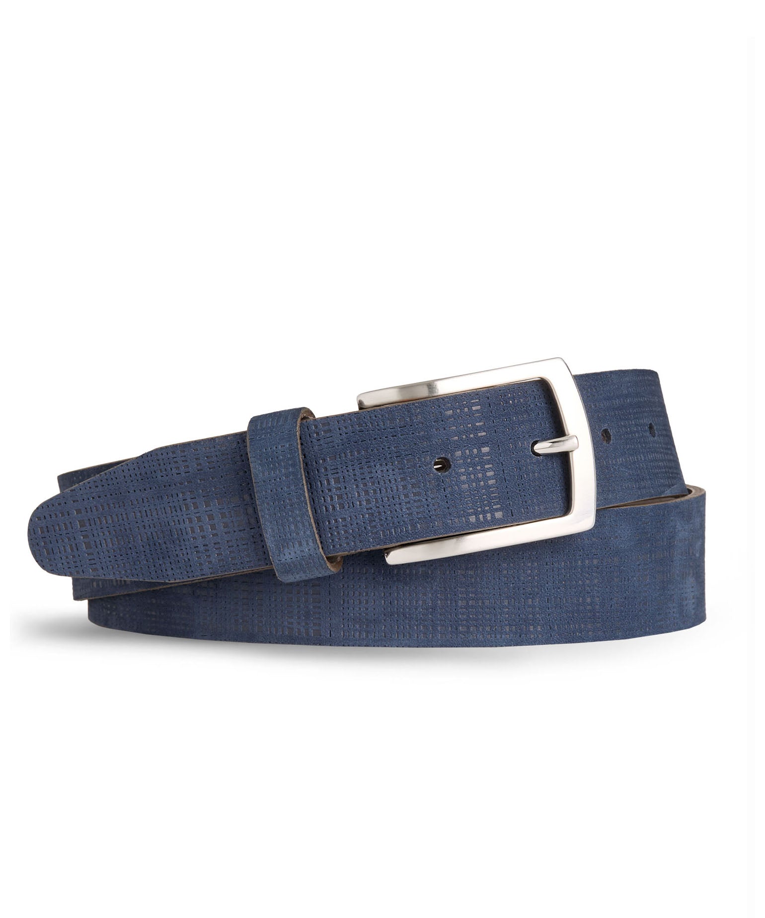 Westport 1989 Big & Tall Italian Calfskin Suede Belt 