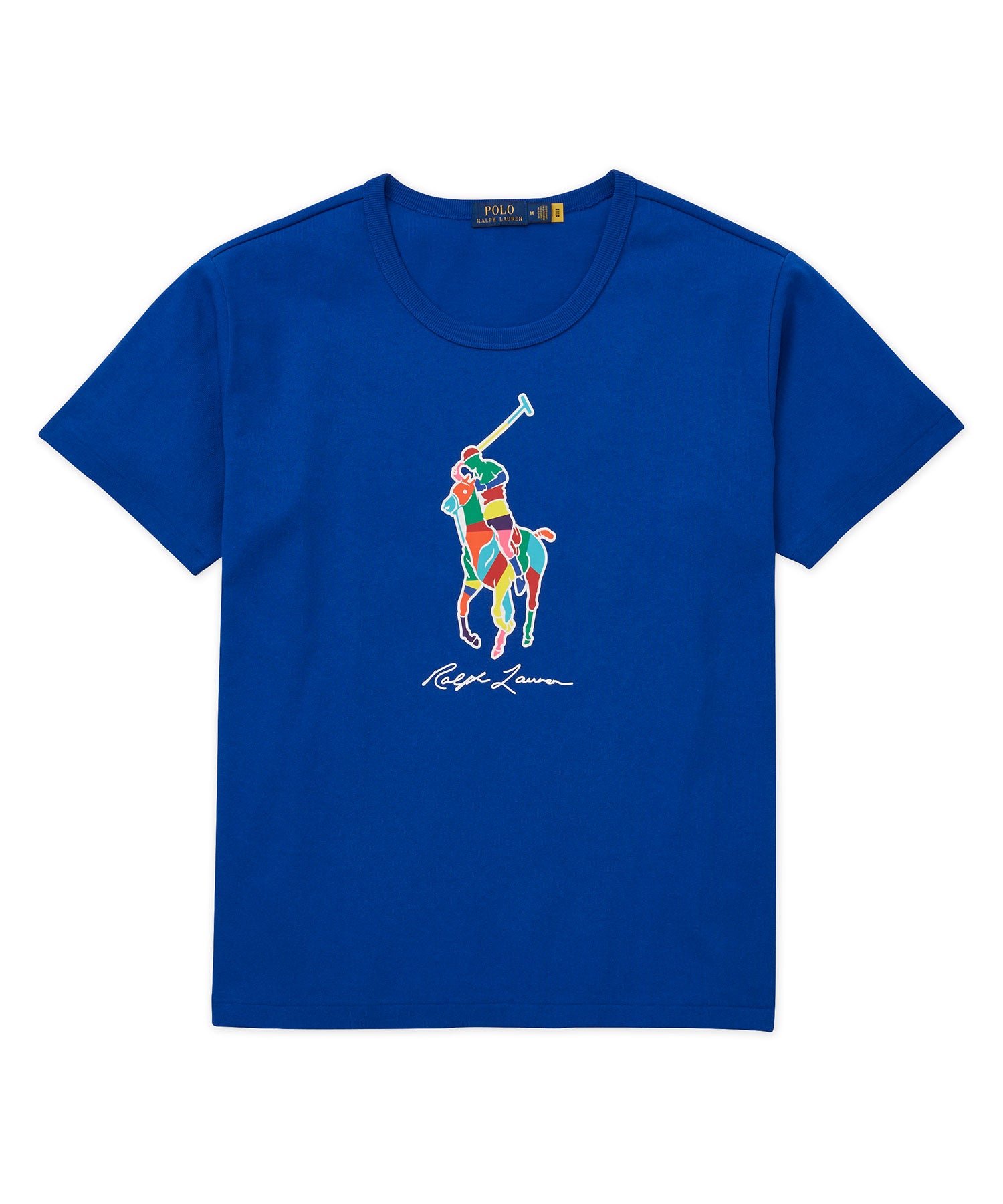 Polo Ralph Lauren Short Sleeve Big Pony Graphic T-Shirt, Men's Big & Tall