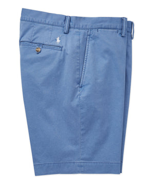Pantaloncini chino con parte frontale piatta in cotone elasticizzato Polo Ralph Lauren