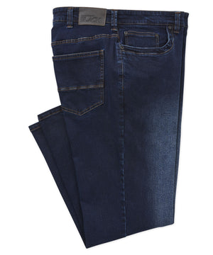 Jeans Westport in denim ultra elasticizzato nero
