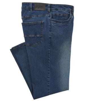 Jeans Westport in denim ultra elasticizzato nero