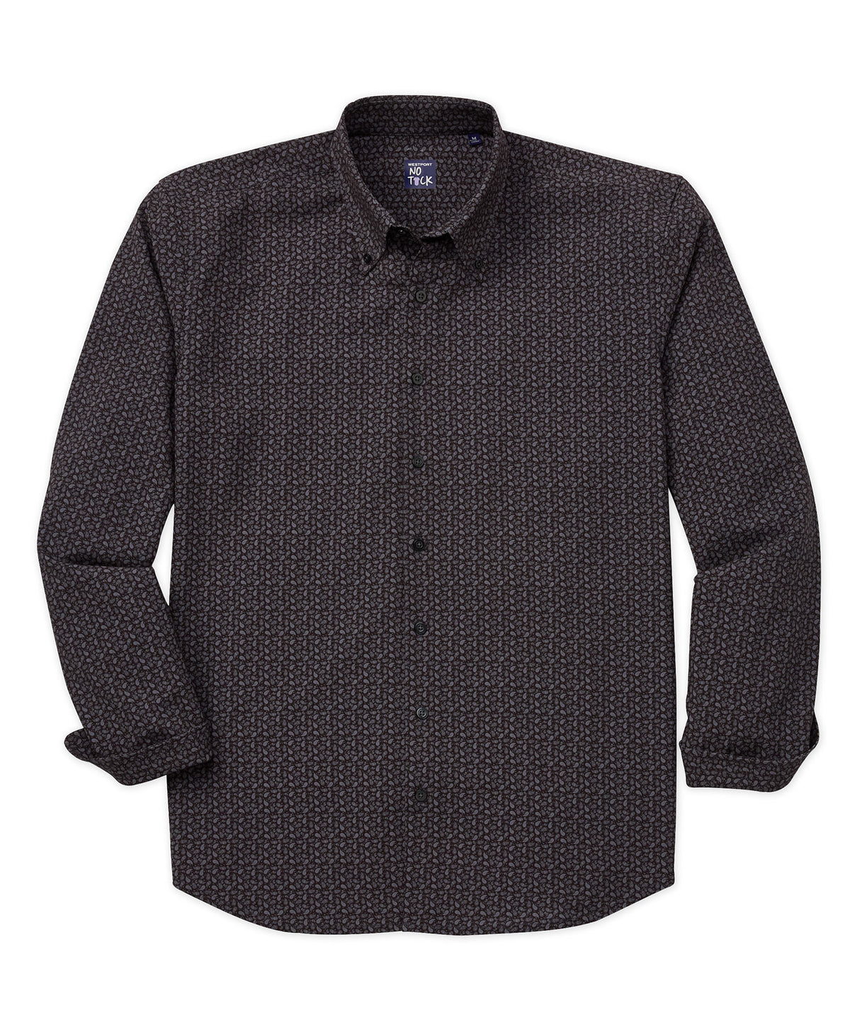 Chemise à manches longues et col boutonné Westport No-Tuck, Men's Big & Tall