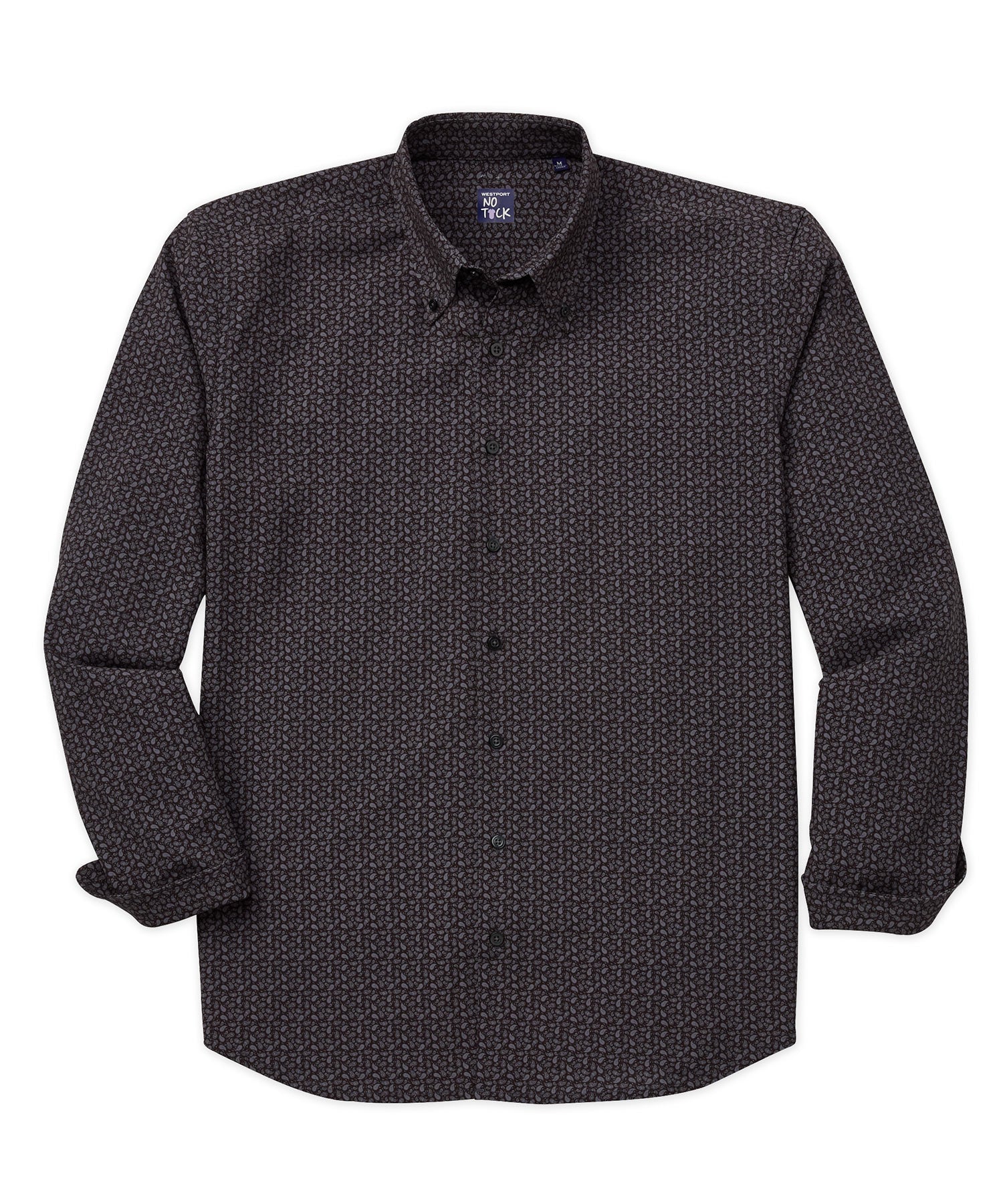 Big and tall paisley shirt on sale