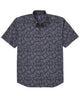 Westport No-Tuck Abstract Print Short Sleeve Stretch Performance Shirt