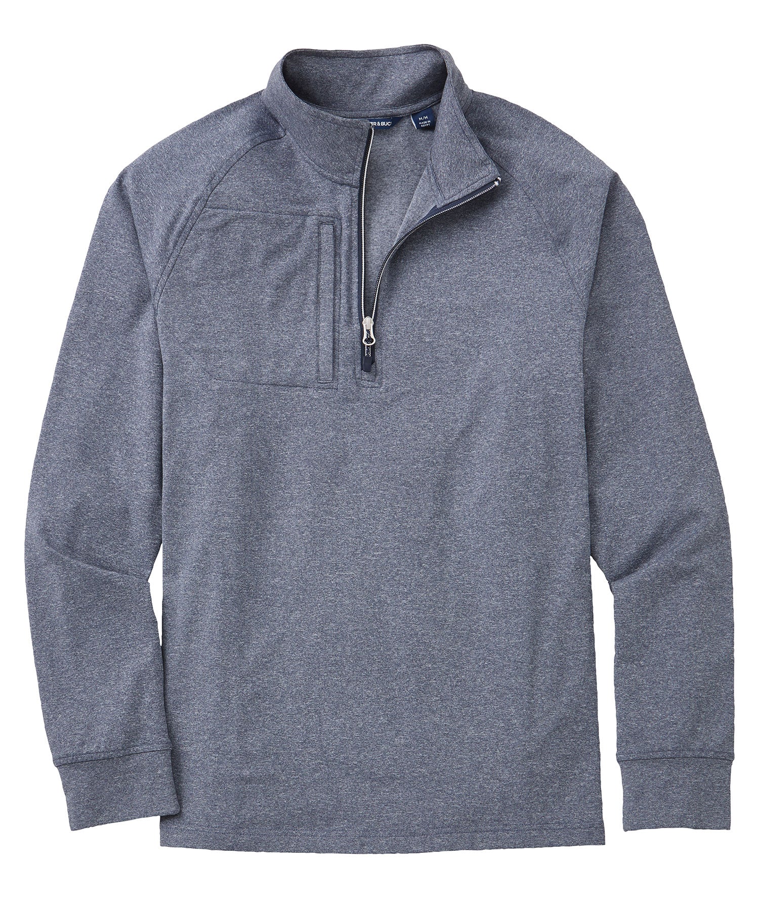 Pull noir XXL Cutter & Buck Legends noir avec fermeture