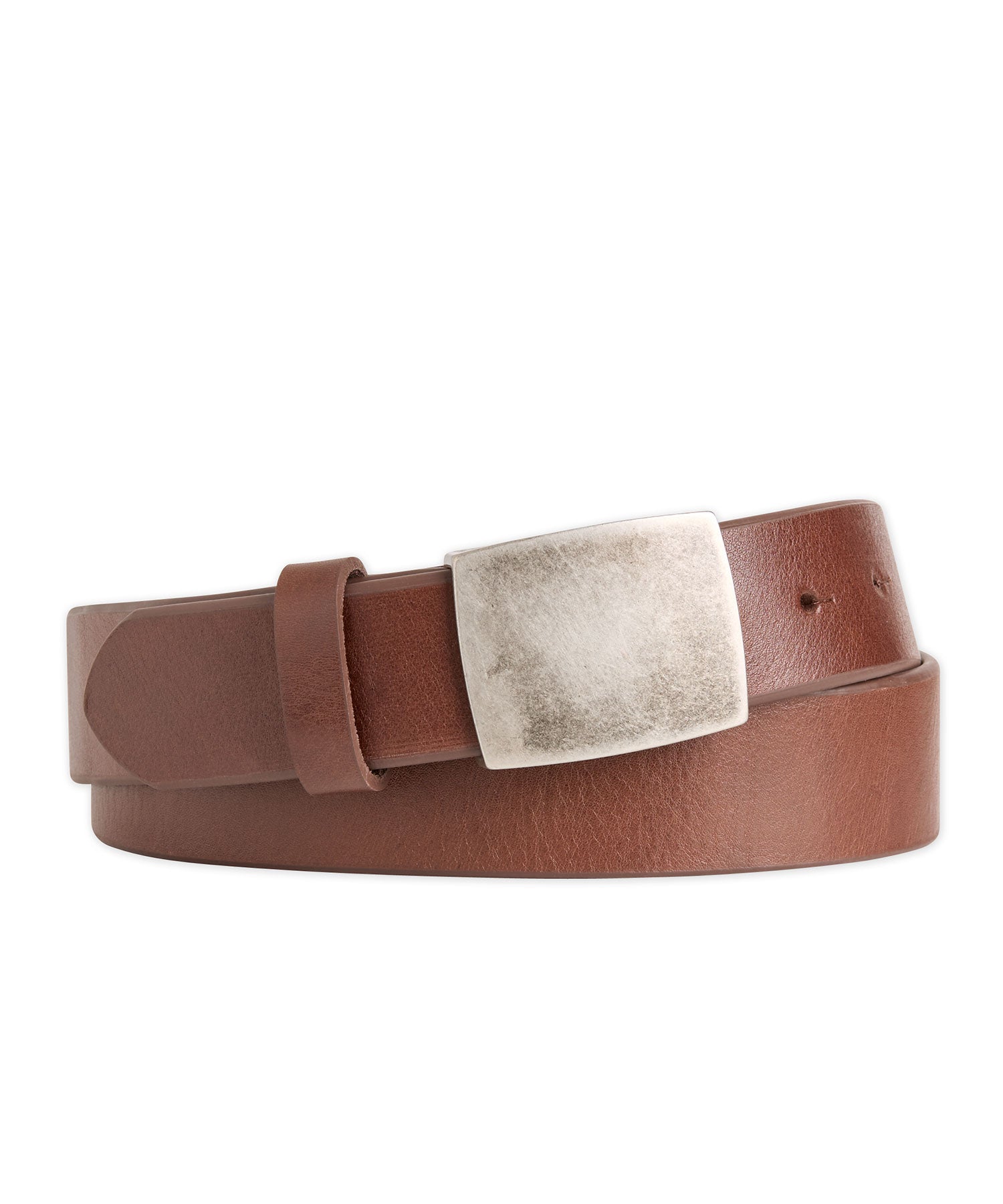 Vintage Genuine Leather Belt Carson South American Crocodile Belt - Saddle Tan | Martin  main image 2