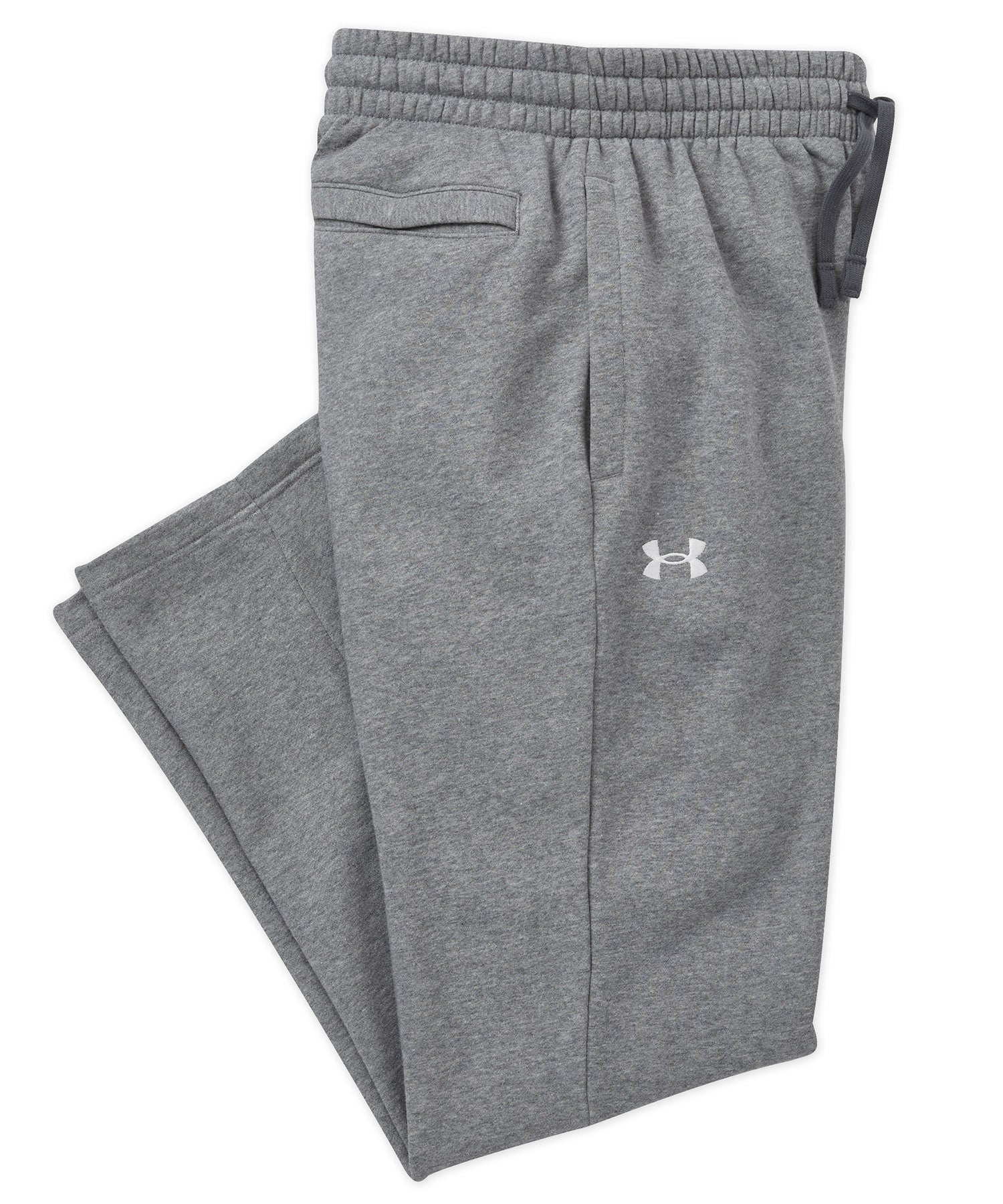 Under Armour UA Rival Fleece Pants Men's Gray Size 1320740 020