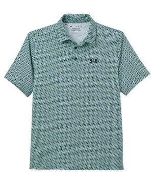 Under Armour UA Playoff 3.0 Printed Polo Knit Shirt