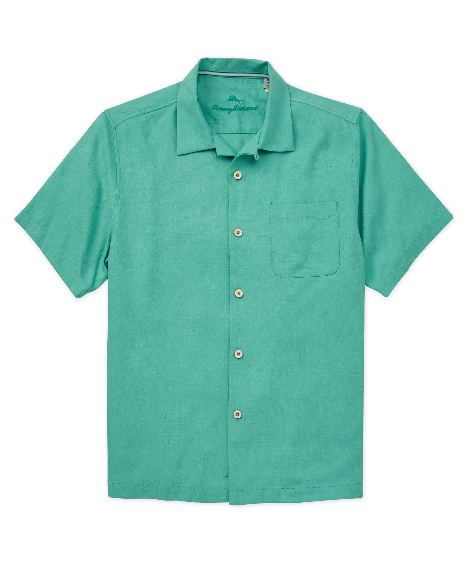 Tommy Bahama Short Sleeve Tropic Isles Camp Shirt, Men's Big & Tall