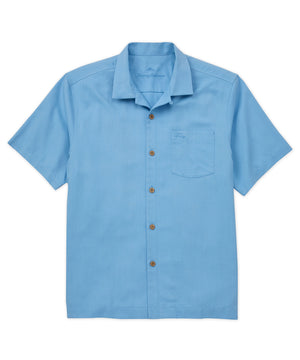 Tommy Bahama Short Sleeve Coastal Breeze Check Camp Shirt