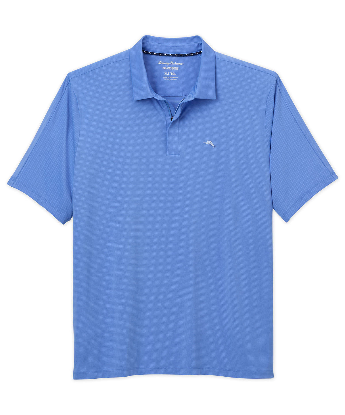 Tommy Bahama Short Sleeve Palm Desert Oasis Polo Knit Shirt, Men's Big & Tall