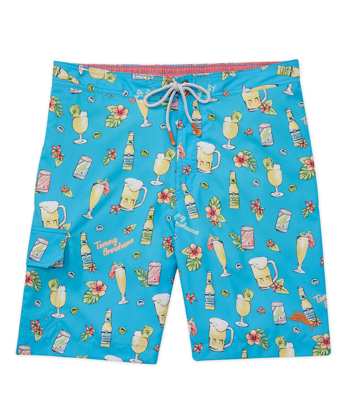 Tommy Bahama Baja Boxer Tommy Brewhama, Men's Big & Tall