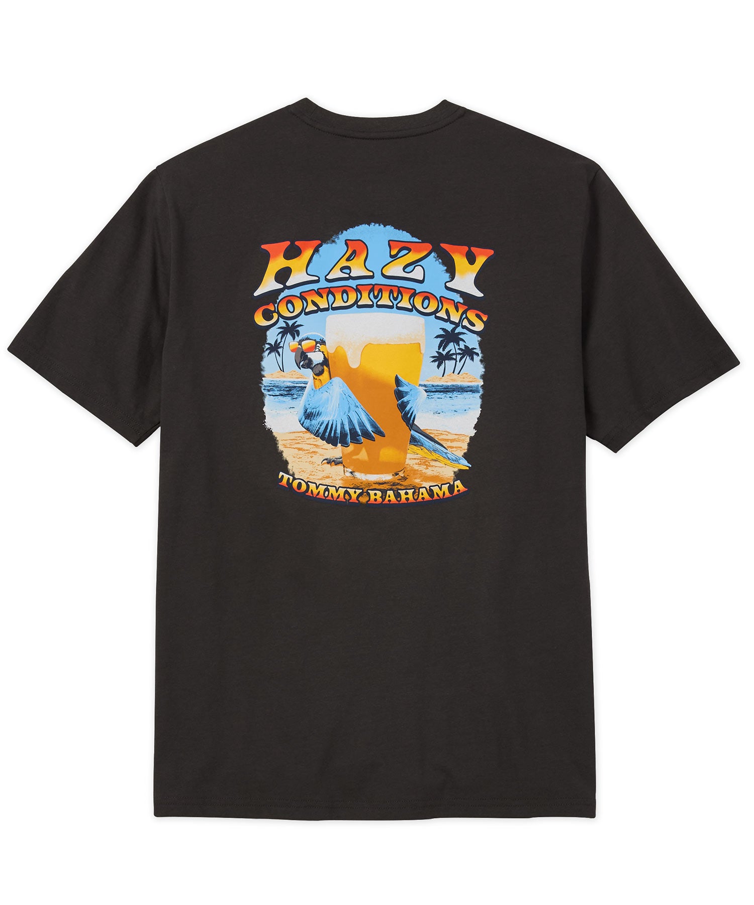 T-shirt Tommy Bahama Hazy Conditions, Men's Big & Tall