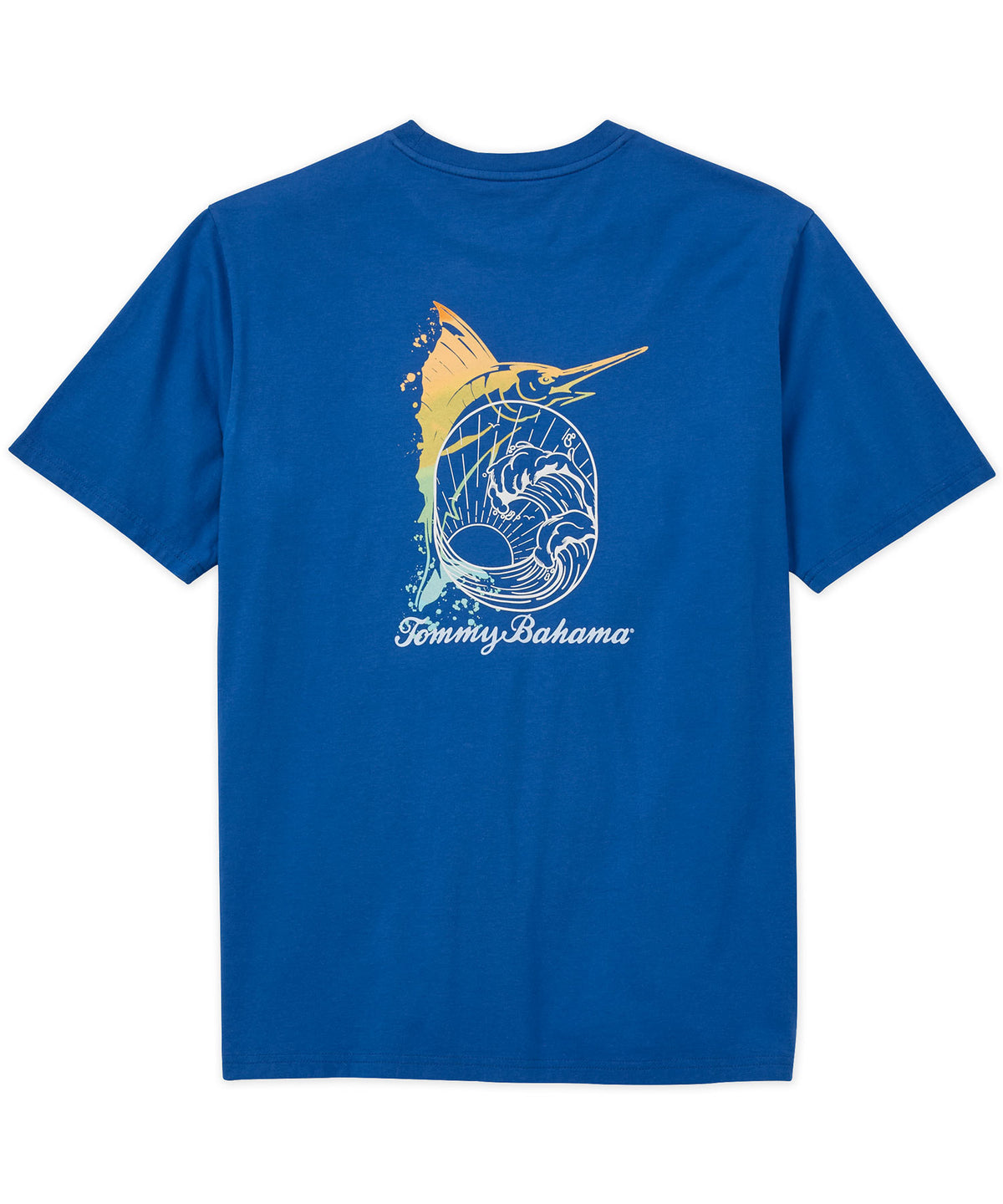 Tommy Bahama Short Sleeve &#39;Marlin Rising&#39; Crew Neck T-Shirt