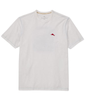 Maglietta Tommy Bahama Surf Lux rossa bianca