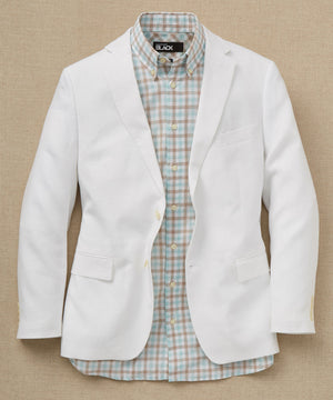 Tommy Hilfiger Solid Linen Sport Coat