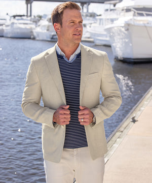 Tommy Hilfiger Solid Linen Sport Coat