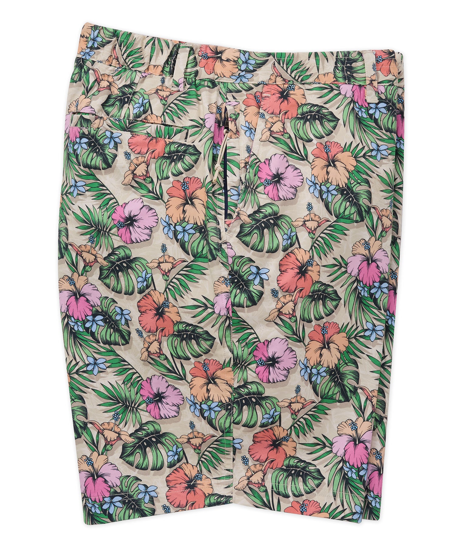 Pantaloncini Westport Lifestyle Sherwood con stampa tropicale e vestibilità comoda