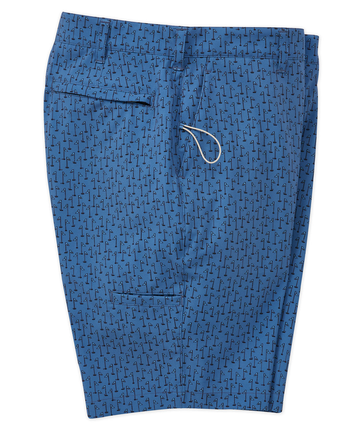 Short hybride à imprimé drapeaux Westport Lifesyle Country Club II, Men's Big & Tall