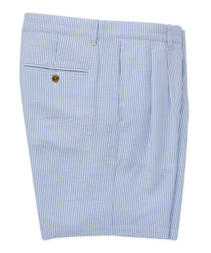 Westport Lifestyle Fairfield Pleated Seersucker Short