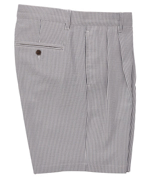 Westport Lifestyle Fairfield Pleated Seersucker Short