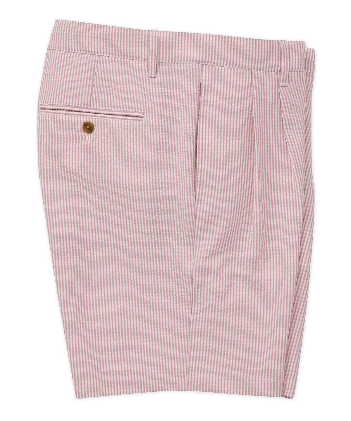 Pantaloncini in seersucker plissettati Fairfield Lifestyle di Westport, Men's Big & Tall