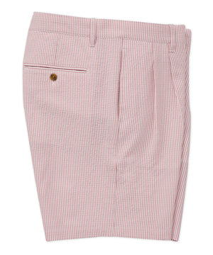 Pantaloncini in seersucker plissettati Fairfield Lifestyle di Westport