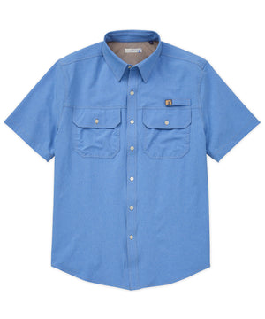 Westport Lifestyle Short Sleeve Saugatuck Fishing Shirt