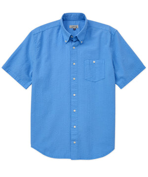 Westport Lifestyle Short Sleeve Seersucker Sport Shirt