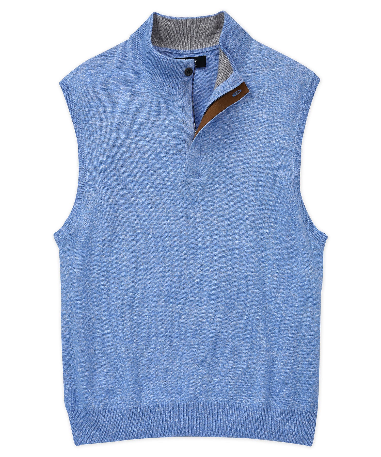 Polo sweater vest top big and tall